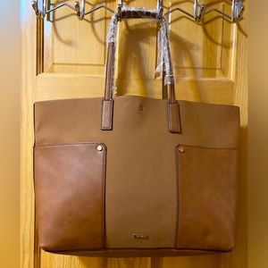 Aldo faux leather/ suede bag with bonus small purse